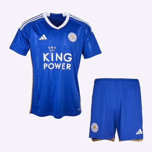 Trikot Leicester City Heim Kinder 2023-24